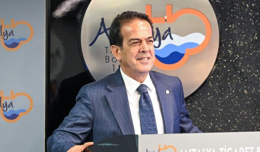 ATB Başkanı Çandır: "Antalya ihracatta olumlu performans sergiliyor"