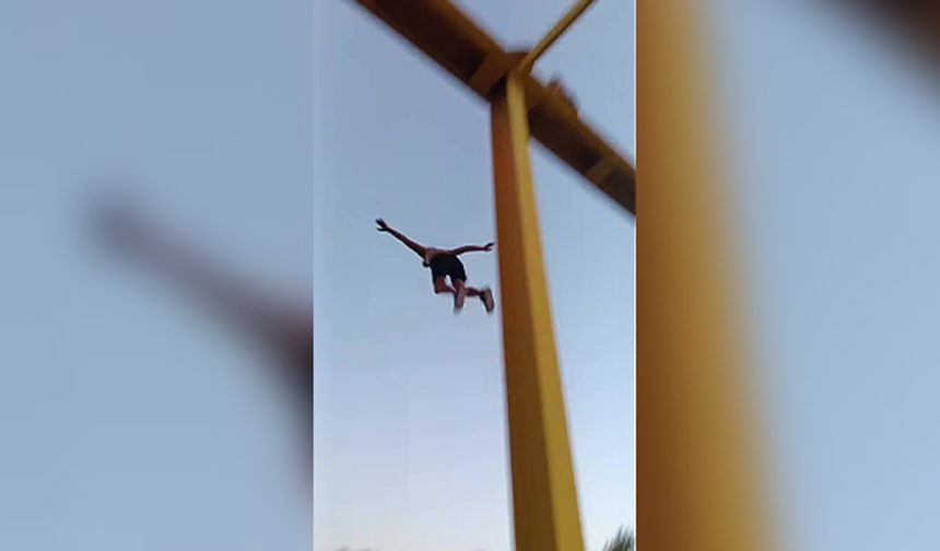 Manavgat'ta yürekleri ağza getiren görüntüler!