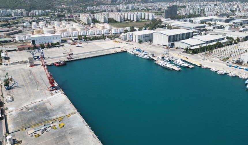 Antalya serbest bölge ekonomiye güç katmayı sürdürüyor!