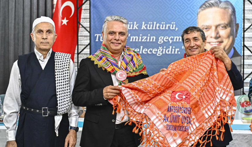 Başkan Uysal: ‘'Türkiye'nin bugün Yörük aklına ve ruhuna ihtiyacı var''