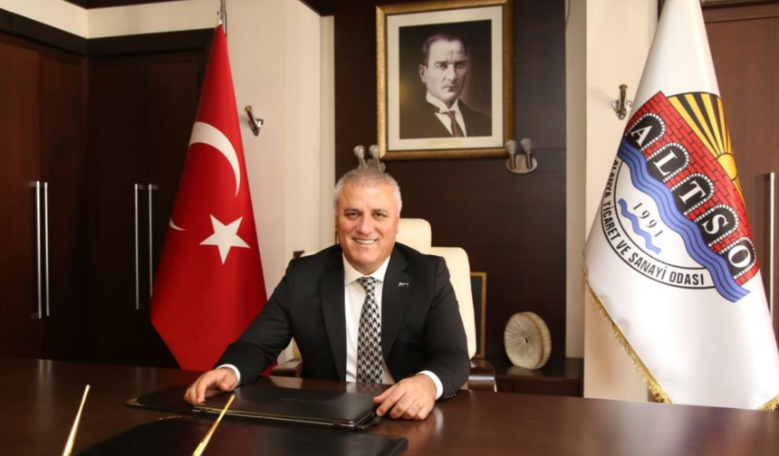 ALTSO Başkanı Erdem'den doğrulama kodu çağrısı!
