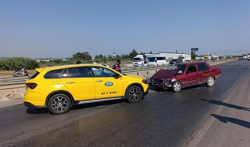Alkollü sürücü dehşet saçtı!