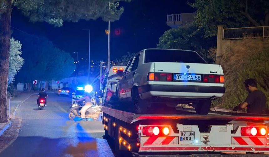5'inci kez alkollü yakalandı!