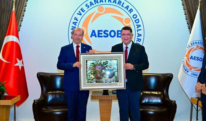 Ersin Tatar: "Türkiye ile KKTC arasındaki kardeşliğin en güçlü temsilcilerinden biri esnaftır"