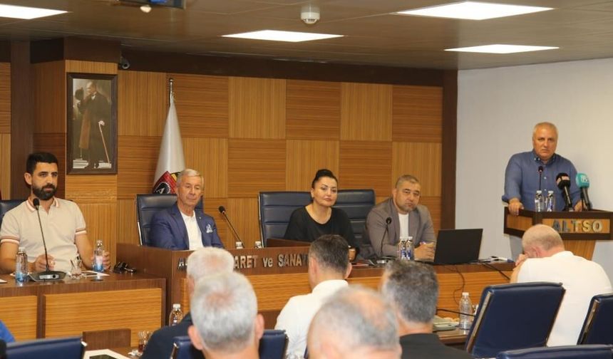 ALTSO Başkanı Erdem'den döviz çevrim desteğinin uzatılması talebi