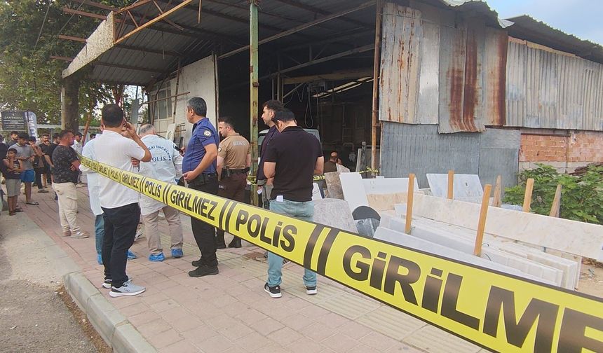Atölyede başını mermere çarpan genç kadın hayatını kaybetti