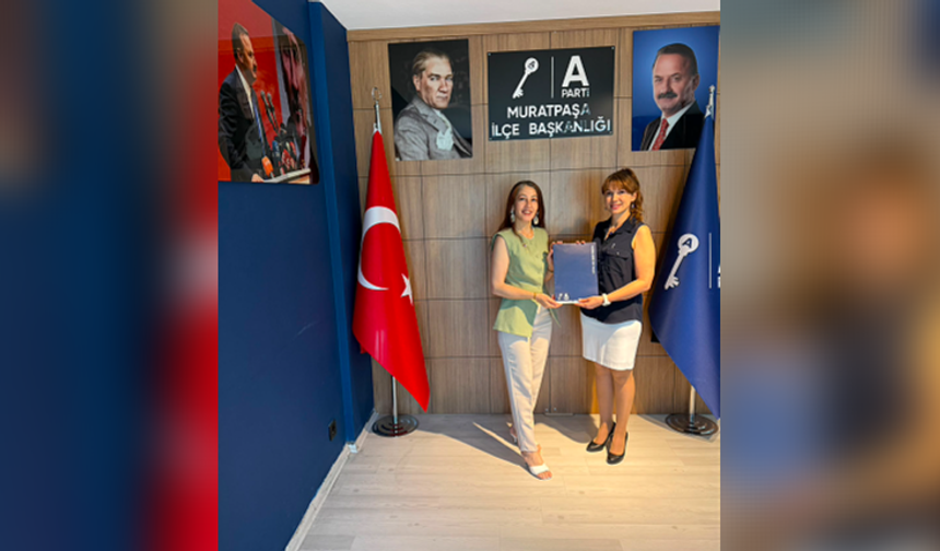 Anahtar Parti Muratpaşa Kadın Kolları'nda yeni görevlendirmeler!