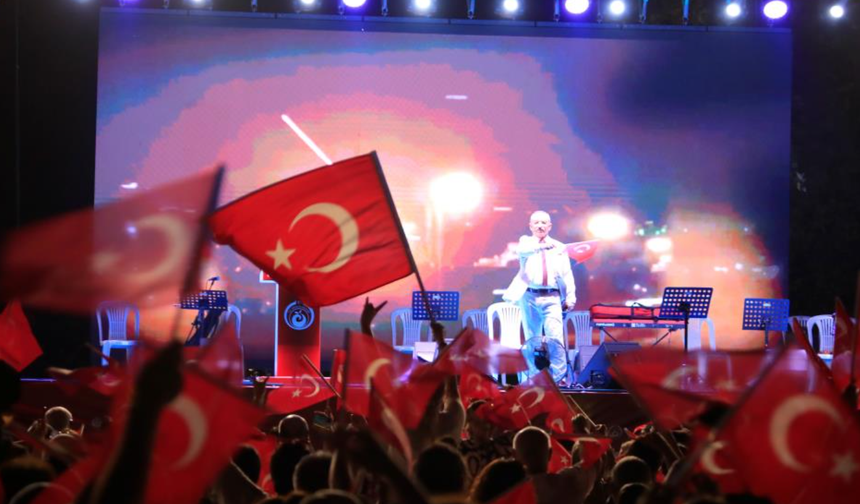 Antalya'da 15 Temmuz Demokrasi ve Milli Birlik Günü etkinliği