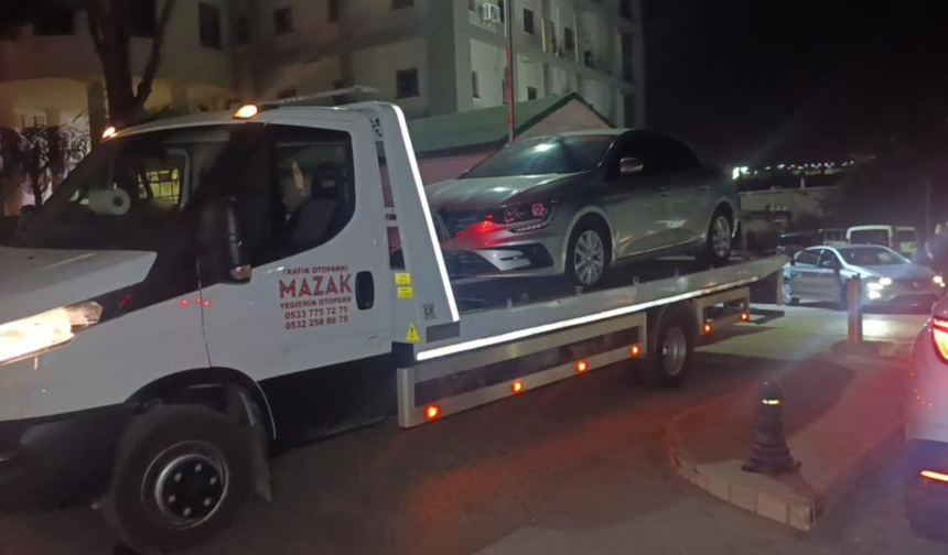 Manavgat Belediyesi'ne gece yarısı haciz operasyonu