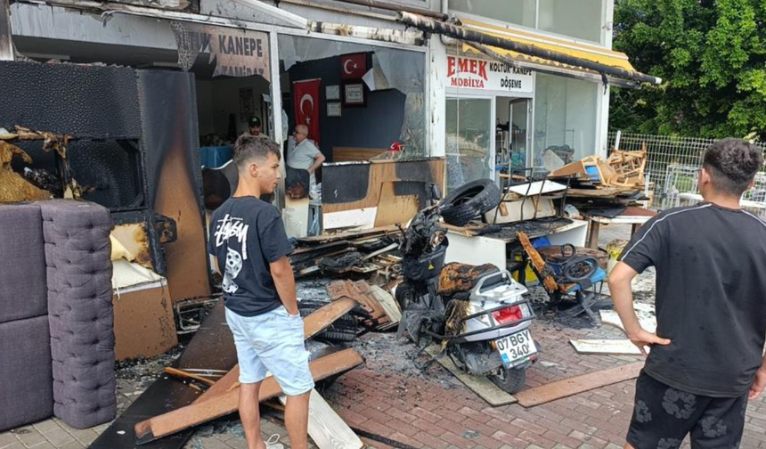 Patlama sesi büyük felaketi önledi!