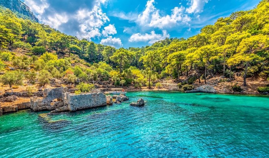 Yazın yükselen trendi kültür turları: Likya ve Karadeniz'e talep yüzde 40 arttı