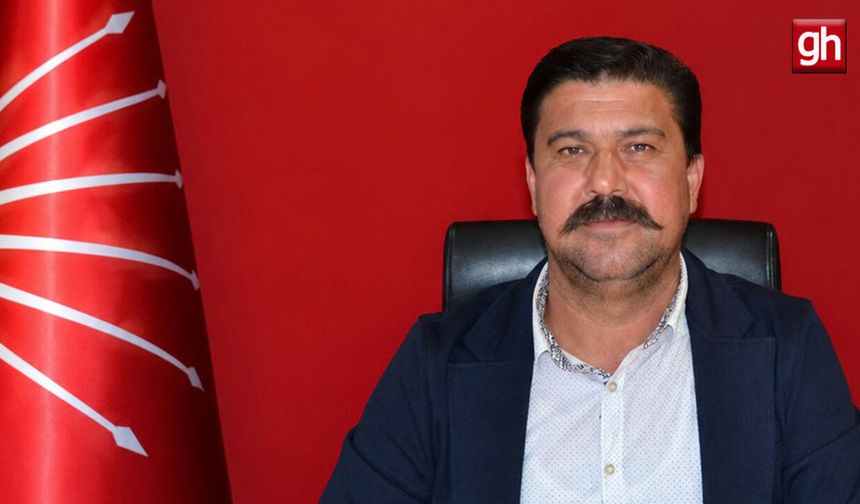 CHP Aksu İlçe Başkanlığı'na Ramazan Alkan atandı