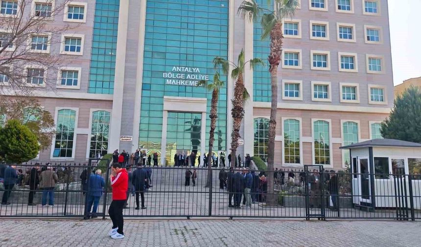 Antalya Büyükşehir Belediyesi soruşturmasında 2 şüpheli yeniden adliyede
