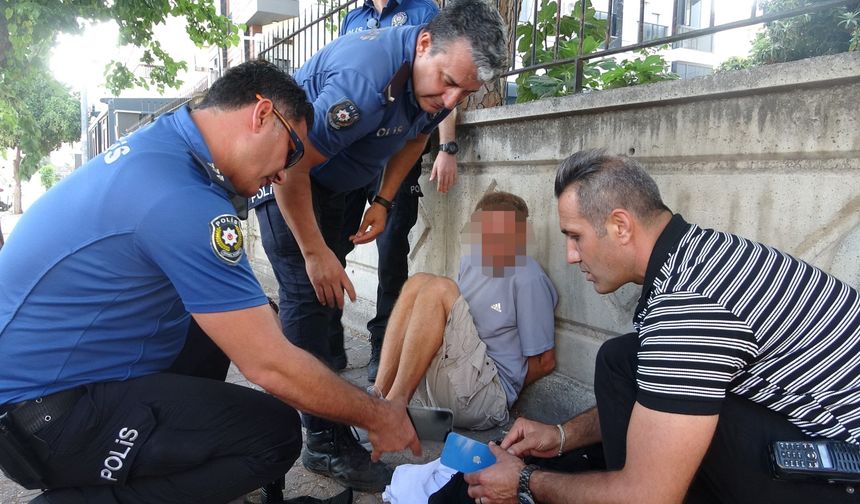 Plaj faresi yakalandı!