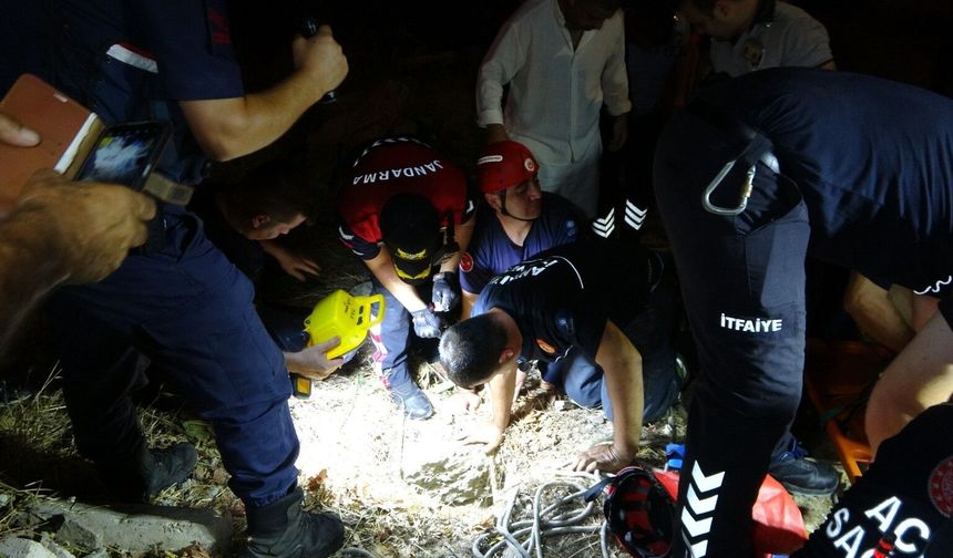 Antalya'da nefes kesen kurtarma operasyonu!