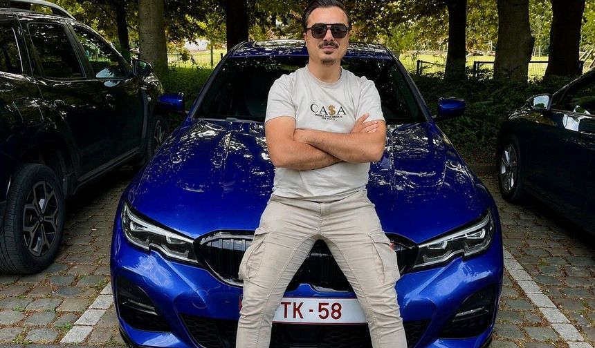 Tatil için Belçika'dan Antalya'ya gelen gurbetçi genç trafik kazasında hayatını kaybetti