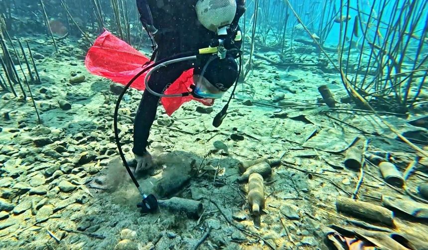Antalya'nın içme suyu kaynağında 'Olmaz bu kadar 'dedirten görüntüler
