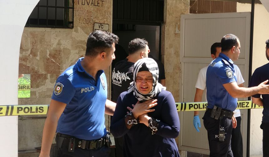Cami tuvaletinde cansız bedeni bulundu eşi ve oğlu gözyaşlarına boğuldu