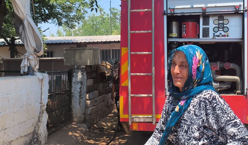 Uzaklaştırma kararını duyan yaşlı adam evi yakmaya çalıştı, karısı 10'uncu kez şikayetçi oldu!