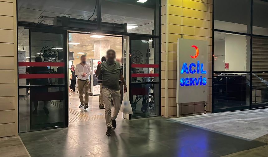 Vize dolandırıcılığı operasyonunda şüpheliler ve yakınları gazetecilere tepki gösterdi