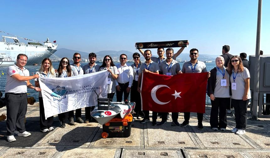 TEKNOFEST Mavi Vatan 2026'da ALKÜ yarışıyor