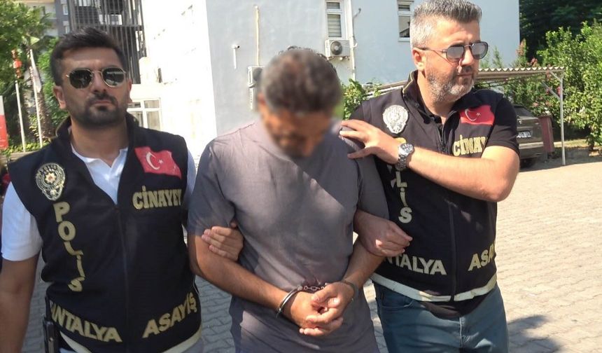 Havalimanı otoparkında kadını öldüren emekli polis adliyede