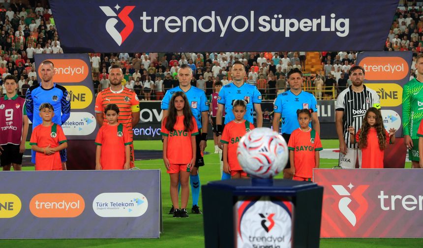 Alanyaspor-Beşiktaş maçının tartışmalı pozisyonları için suç duyurusu
