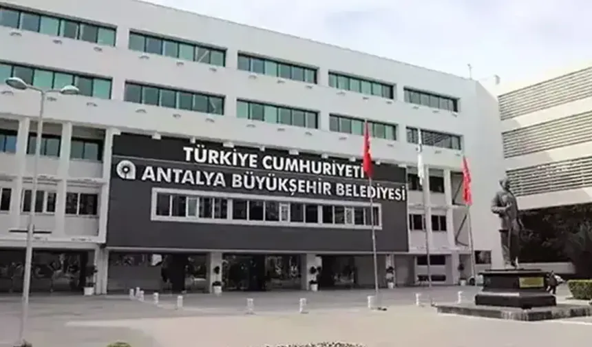 Antalya Büyükşehir Belediyesi'nin ihaleleri müfettiş tarafından incelenecek
