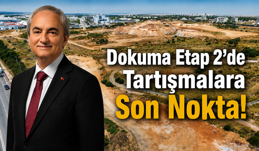 Kepez’de "Beyaz Sayfa" Vizyonu Kaygıları Temelsiz Bıraktı