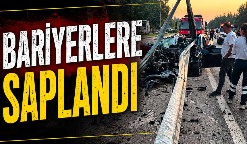 Sürücü hayatını kaybetti!