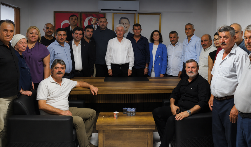 Yeni Parti Aksu’da ilk yönetim kurulu toplantısını gerçekleştirdi