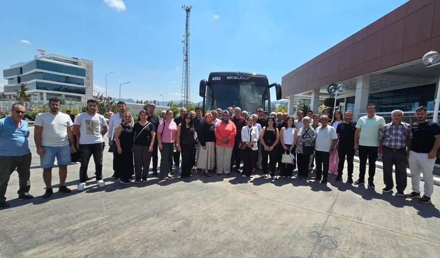 Aksu’dan AK Parti’nin 25’inci yıl etkinliğine katılım