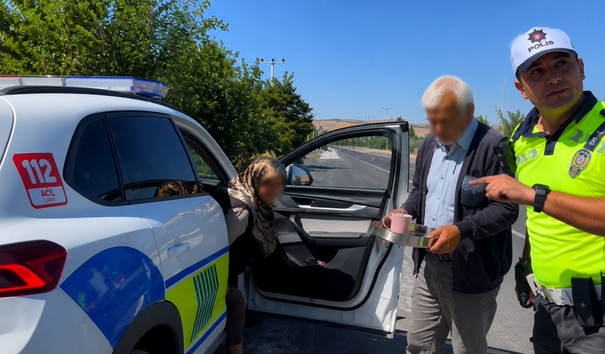 Polisten evde bulaşık yıkama cezası aldı!