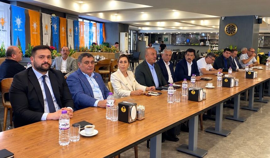 AK Parti Aksu’da birlik ve beraberlik buluşması