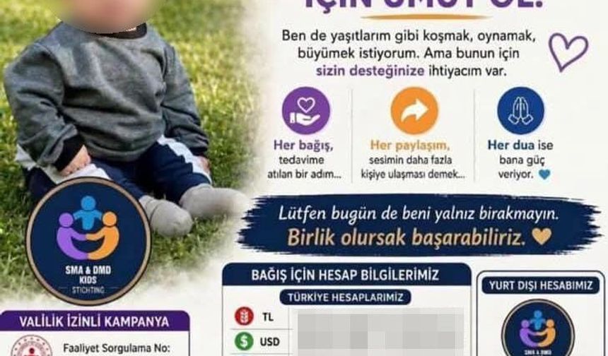 Serik'te ‘SMA' iddiasıyla para toplama girişimi jandarmaya takıldı