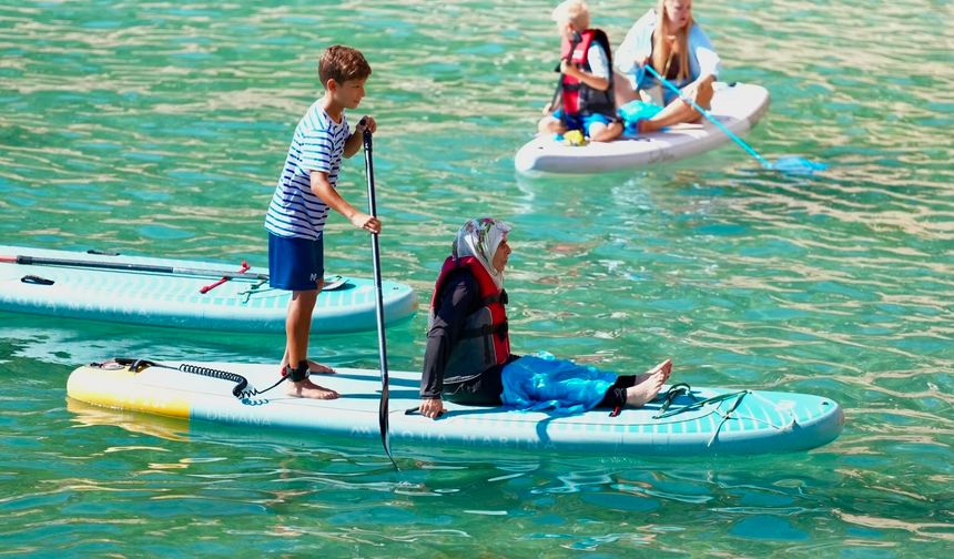 Alanya'da Dünya Temizlik Günü dolayısıyla anlamlı etkinlik