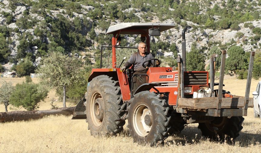 Ağaç keserek ve naylon çadırda ders çalışarak tıp fakültesini kazandı