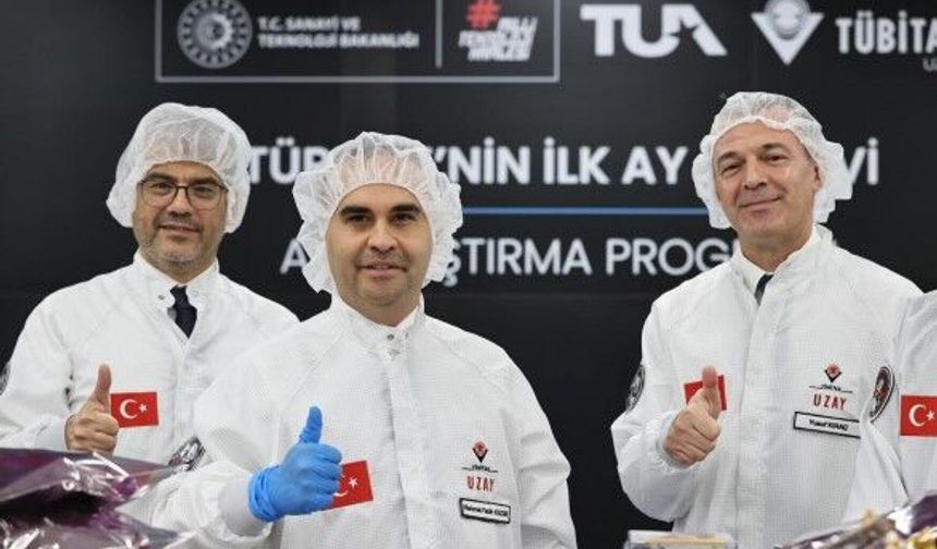 Türkiye'nin Ay yolculuğunda yeni aşama: Artemis gündemi Antalya'ya taşınıyor