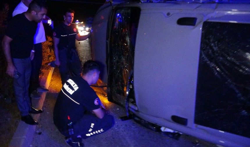 Kırmızı ışık ihlali... 2'si turist 3 yaralı!