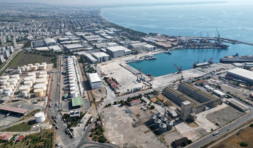 Antalya Serbest Bölgesi'nde ticaret hacmi 845 milyon dolara ulaştı