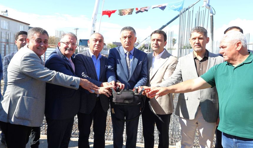 Aksu Fatma-Şevket Yüksel Aile Sağlığı Merkezi'nin temeli atıldı
