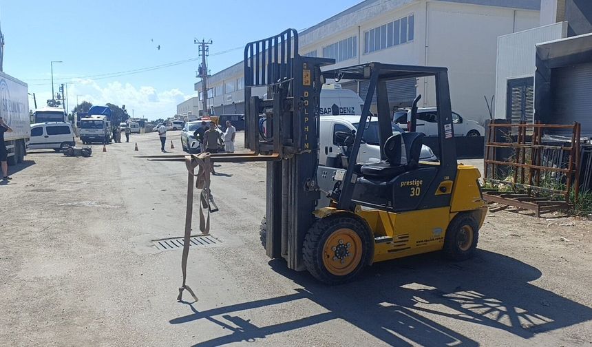 Motosiklet sürücüsü kaldırıldığı hastanede öldü