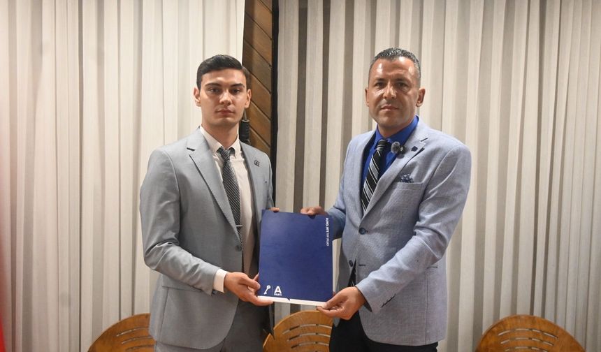 Anahtar Parti Kepez’de gençlik kollarına Ali Mahir Ergül atandı