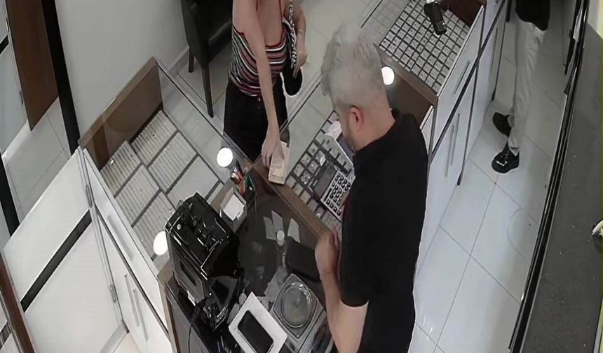 Dolandırıcıların aldatma değeri yüksek sahte altın turu Antalya'da bitti