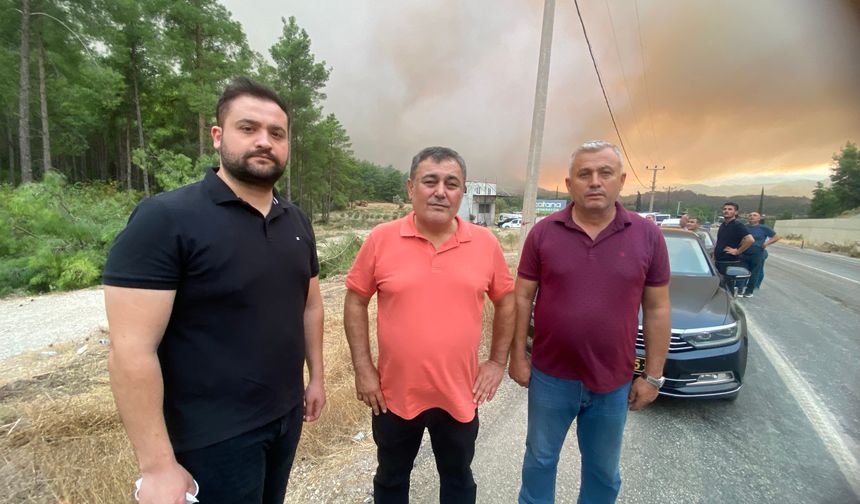 Aksu Belediye Başkanı Yıldırım: "Yön değiştiren rüzgar çalışmaları güçleştiriyor"