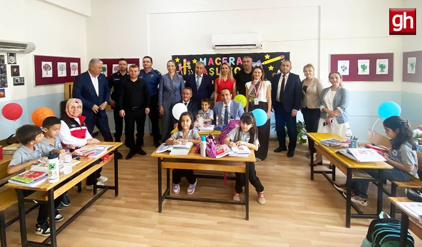 Aksu’da yeni eğitim öğretim yılı törenle başladı