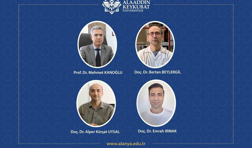 ALKÜ’lü 4 akademisyen dünyanın en etkili bilim insanları listesinde