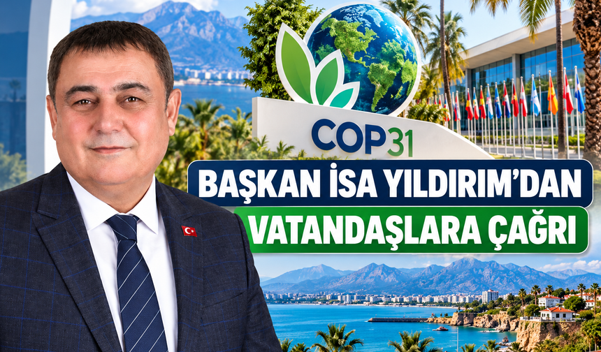 Başkan İsa Yıldırım'dan Vatandaşlara Çağrı