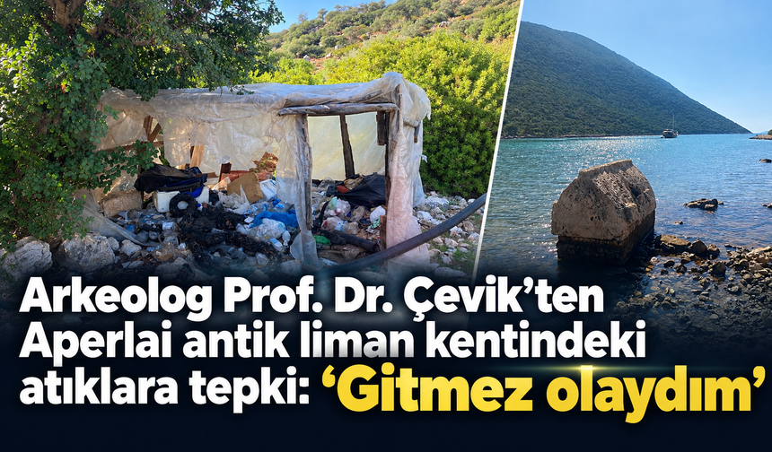 "Ucube işletmeler, her yer çöplük, her yer atık dolu, nasıl bir sahipsizlik bu"