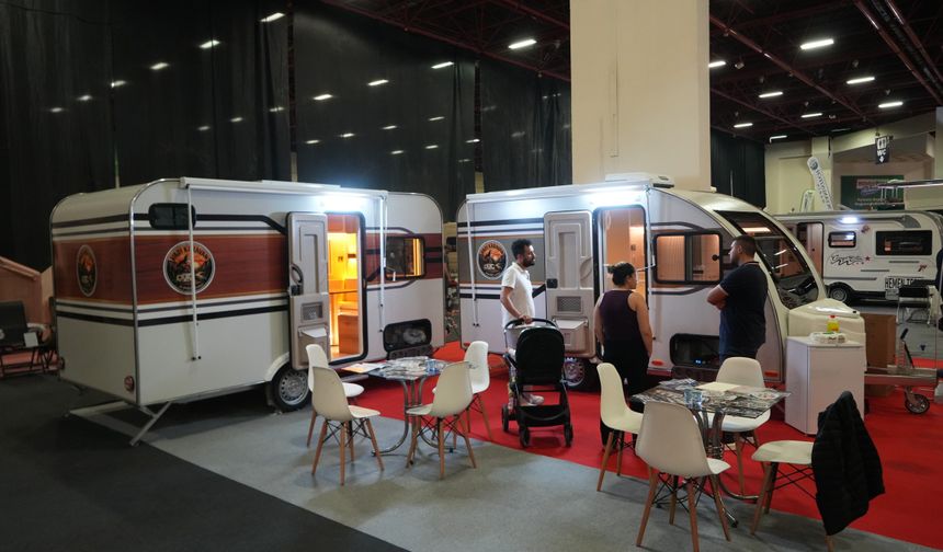 Antalya'da karavan ve outdoor dünyası 3'üncü kez buluştu